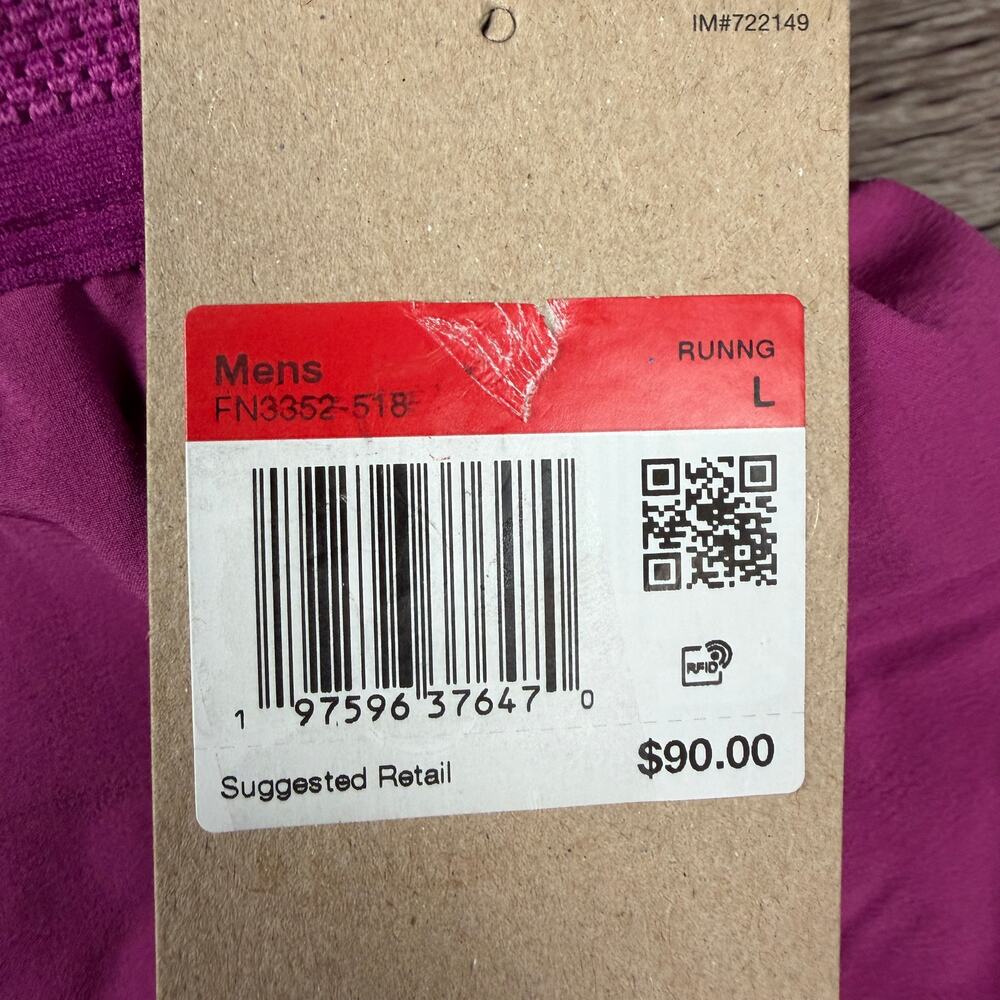 Nike AeroSwift Dri-FIT ADV 4” Lined Running Shorts FN3352-518 Men's Size Large - Picture 3 of 6
